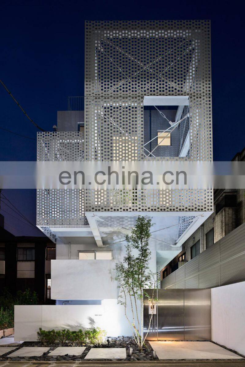 Custom Colored Punching Mesh Perforated Metal Mesh