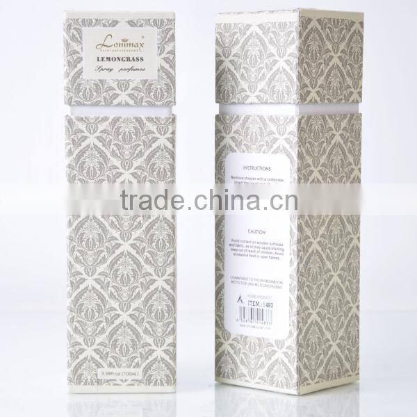 100ml fragrance room spray,eco-friendly air freshener, home fragrance spray SA-1483