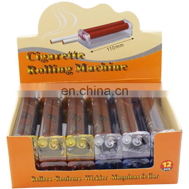 Rolling Machine 70mm/110mm Plastic Mini Manual Cigarette Roller Machine Tobacco Roller Maker Accessories