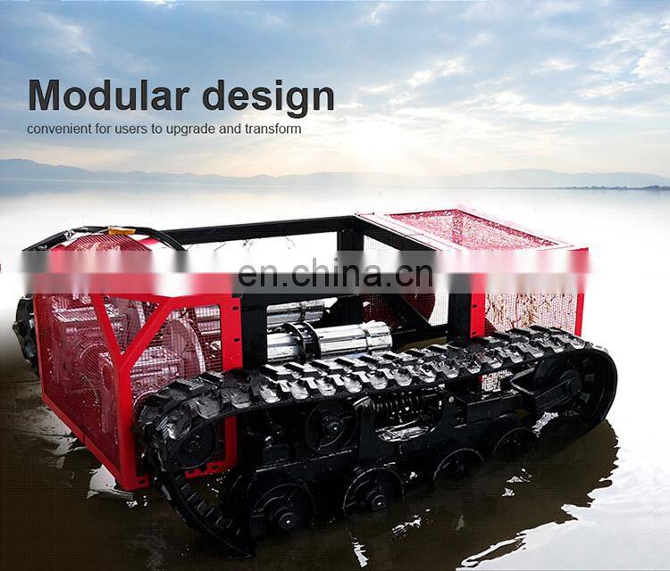 Secondary development underwater Robot Chassis AVA-U13 submersible cleaning robot Underwater dredging machine with good price