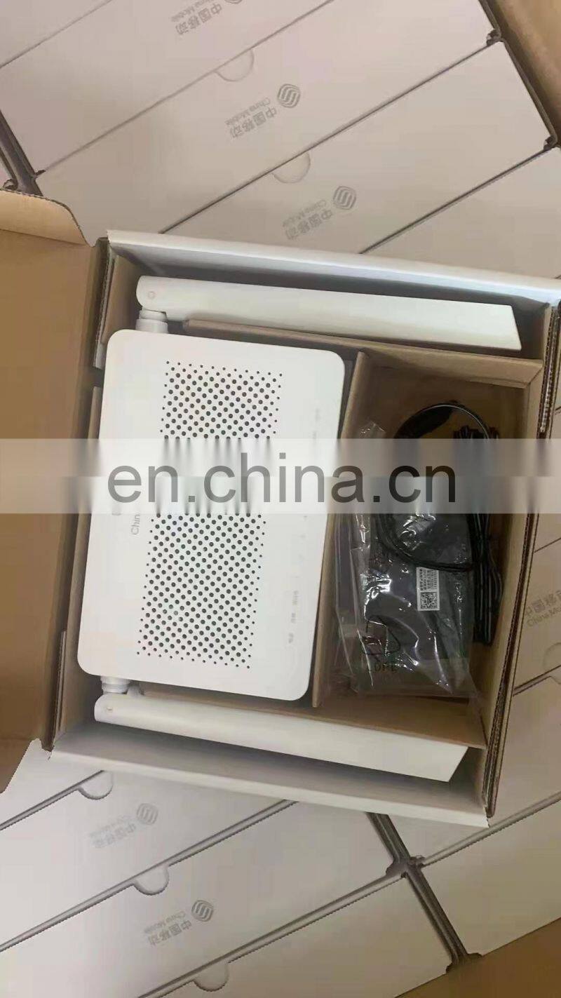 Hua Wei Modem Router HS8546V5 GPON ONT with 4GE Ports 2.4G 5G Dual-Band WiFi, 5DBI big antennas