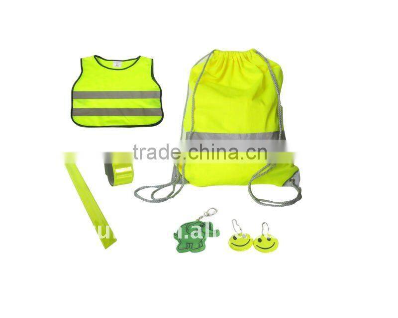 HOT sale children reflective safety kits