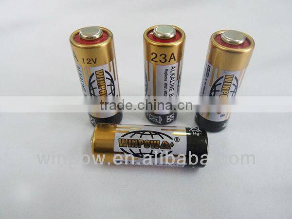 high quality 12v super alkaline battery A23