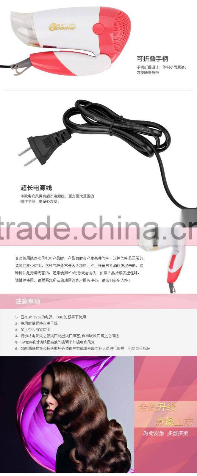 Beauty Salon Multifunction Hair Dryer High Temperature Cold Shot Zhentai Hair Dryer