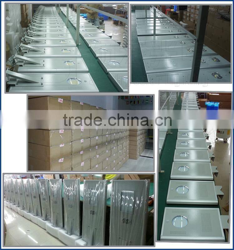 solar street light lithium battery