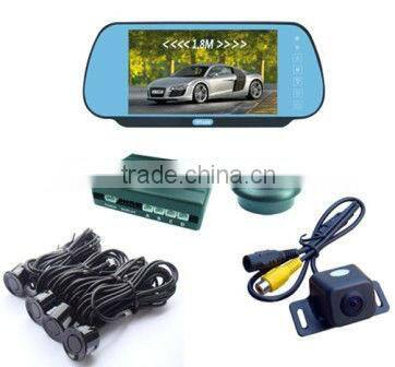 car reverse camera parking sensor VFD1-4 display