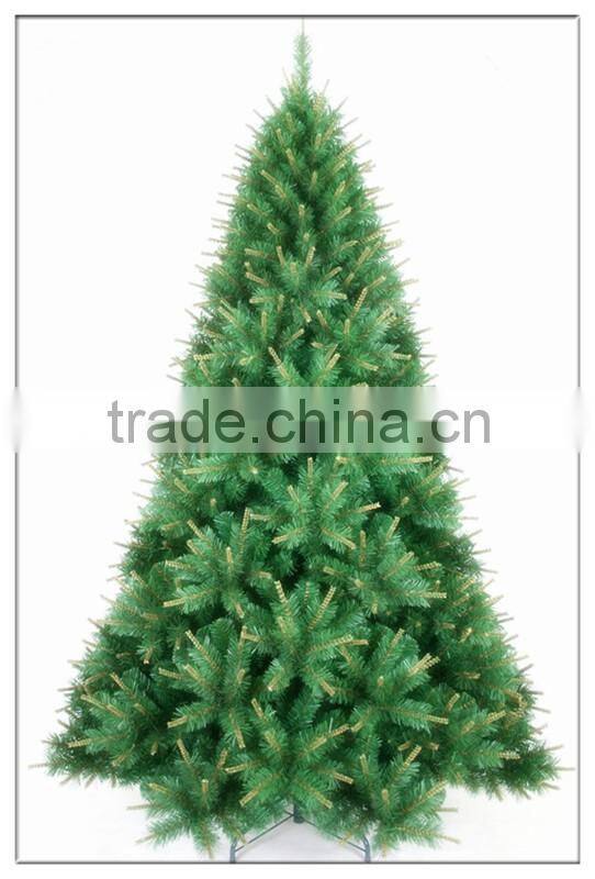 7ft PVC Snowdrift Fraser Fir Christmas tree as christmas office decoration/Large Christmas Tree with MountainKing Style