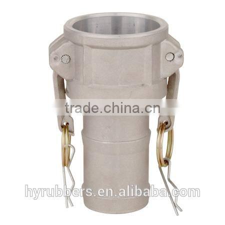Aluminum Cam & Groove Type fitting industrial hose fitting camlock coupling