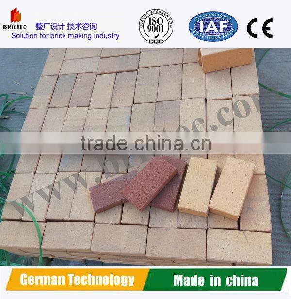 Automatic brick stacker machine in automatic clay brick manufacturing plant
