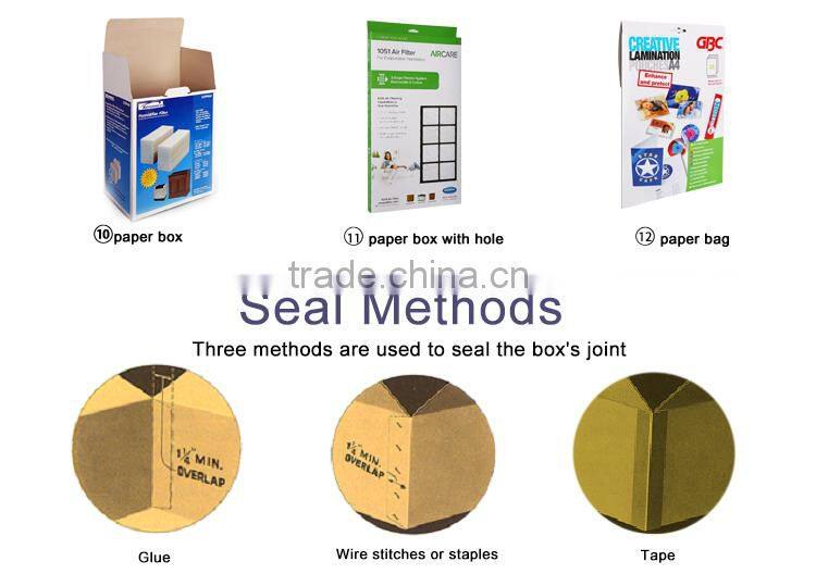 A/B/C/E Flute Electronic Packaging Boxes