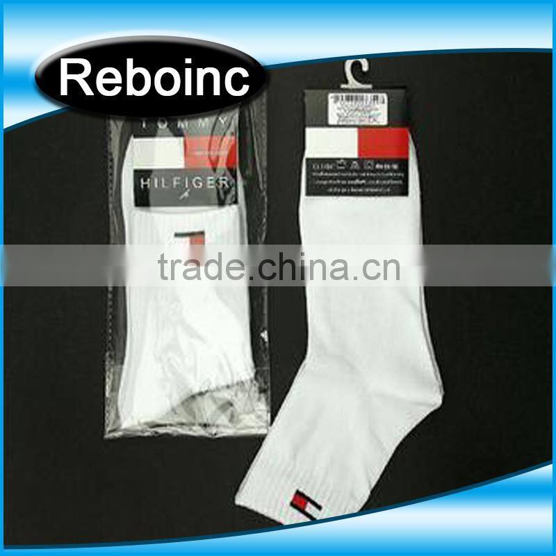 PVC packaging bags hanger hole/bottom opened PVC bags with colorful print