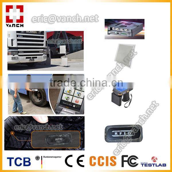 UHF RFID in Industry and Maintenance