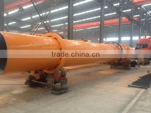Drum granulator of compound fertilizer production line