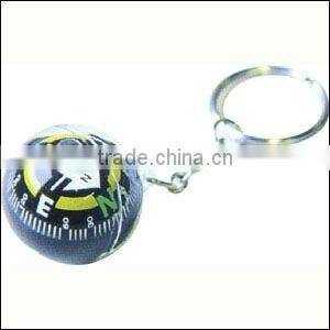 Plastic Compass with Carabiner