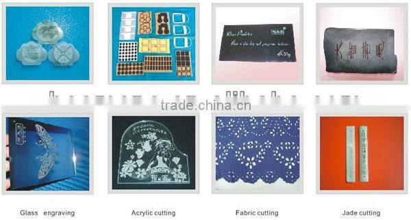 High Accuracy 3d crystal laser engraving machine price CO2 BCJ5030