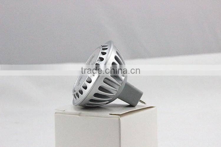 2016 High Quality Ceramic COB GU10 Spotlight LED 5W MR16 ul dimmable cob gu10 led spotlight 5w mr16 Gleeson