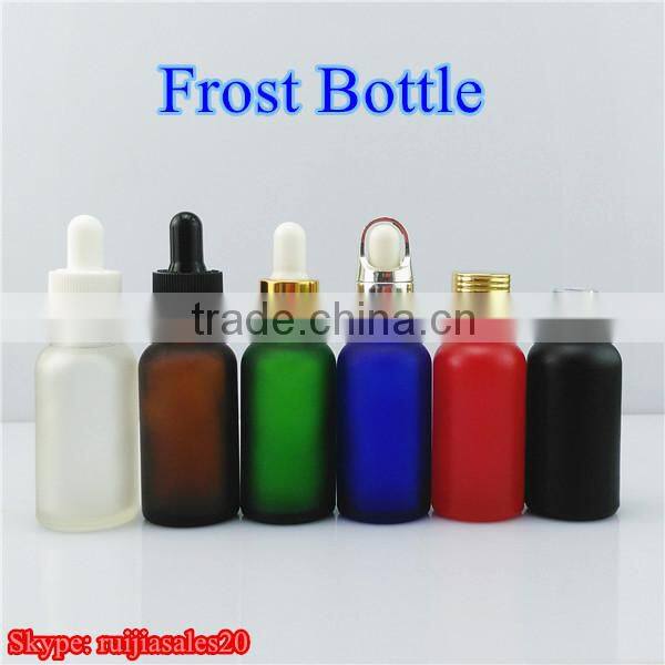 Trade Assurance! wholesale 30ml empty amber glass oil bottles with spray caps