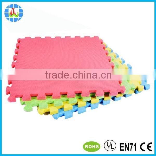 multi-color interlocking eva karate mat for gym home outdoor