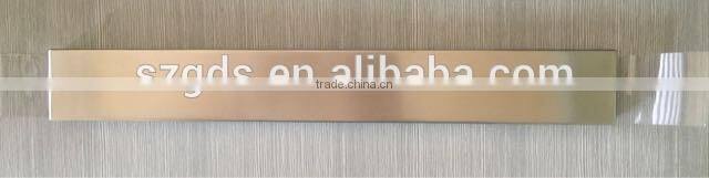 Factory Full Stainless Steel Magnetic strong power magnetic knife holder with bar for kitchen