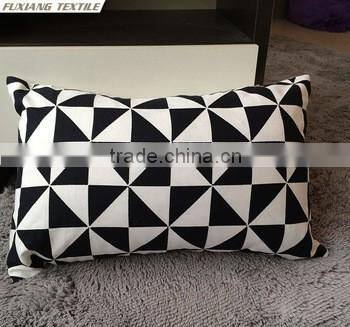 100%cotton digital print pillow
