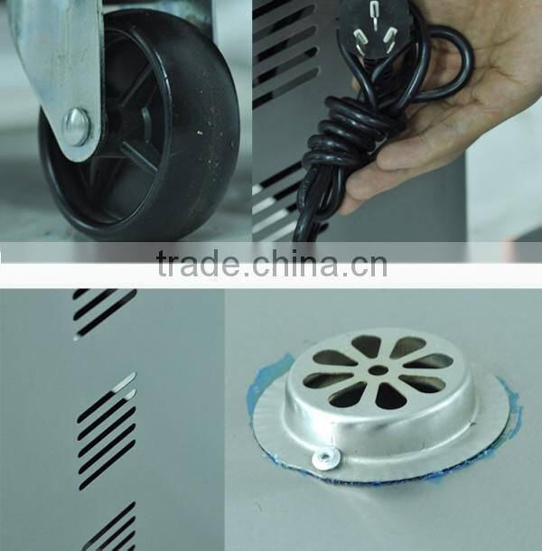 Stainless steel industrial commercial coffee roaster machine