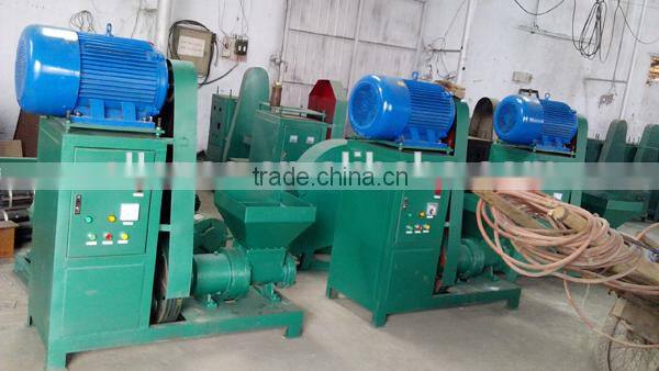 High quality sawdust fuel making machine with factory price