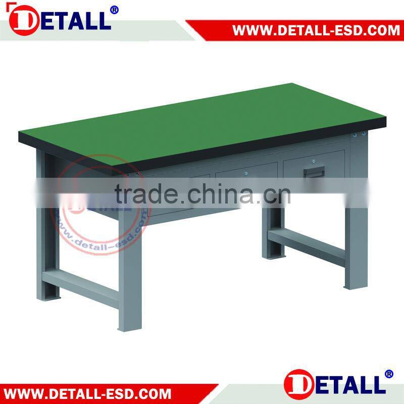 industrial workbench used in electronics & car parts repairing area from China