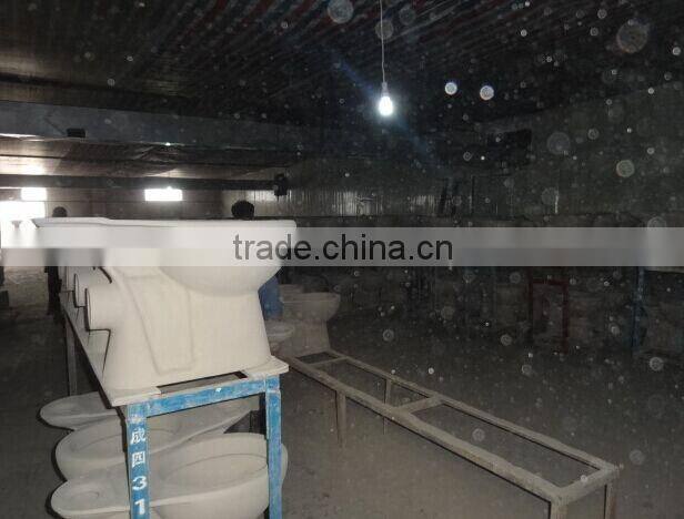 High Quality Floor Mounted Ceramic Two Piece Toilet