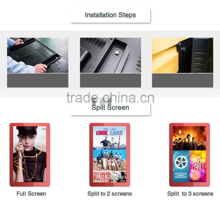 32 Inch Wall mounted Digital Billboard For Advertisement Display