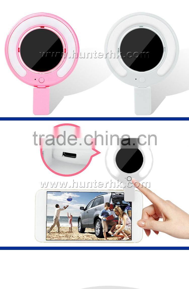 Clip Design Night Using LED Flash Llight For Camera Phone