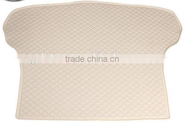 2015 New product auto car trunk mat car trunk pad