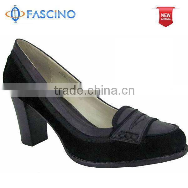 leather soled shoes for woman