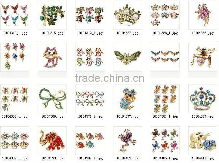 fashion Christmas fabulous brooch