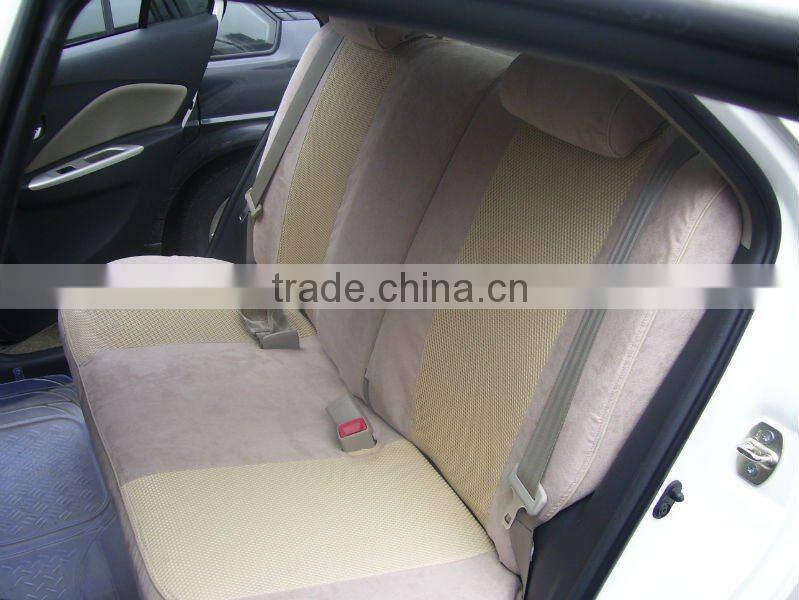100 polyester tricot mesh suede fabric/net suede fabric