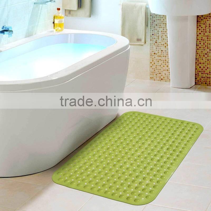 Household Product Extra Large Rubber Non Slip Shower Mat