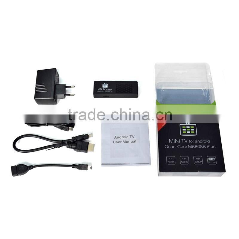 Android TV Stick TV Dongle Amlogic M805 Quad-Core 1GB 8GB Mini PC