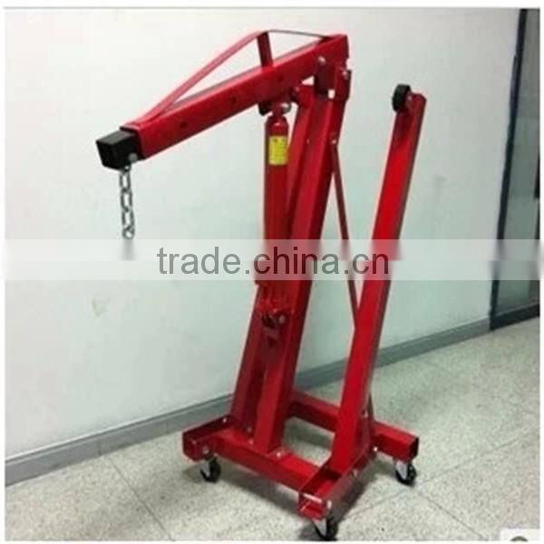 Hydraulic small crane for lifting materials manual hydraulic crane small mobile cranes for sale