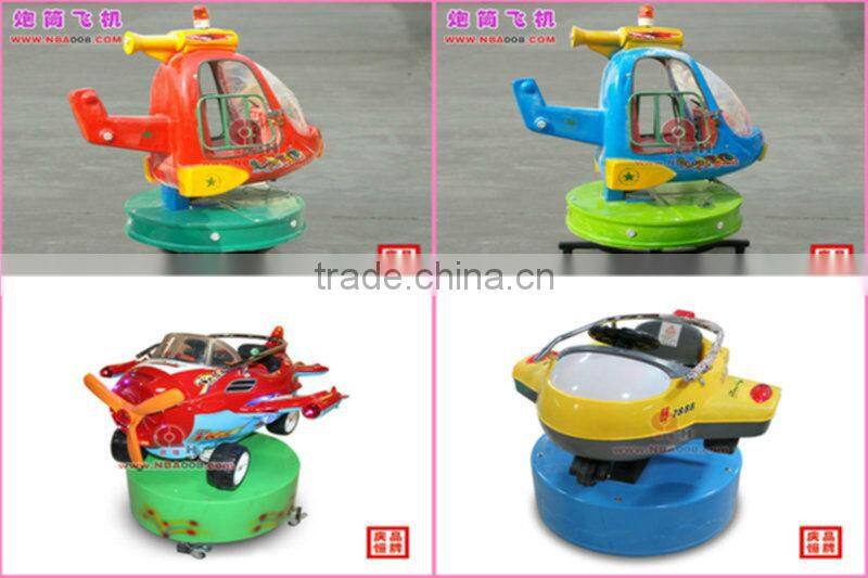kid's airplane ride toy