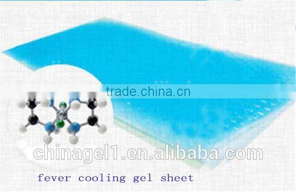 Cheap Medicate Children gelatine cool fever cooling gel patch fever reducing cool patch