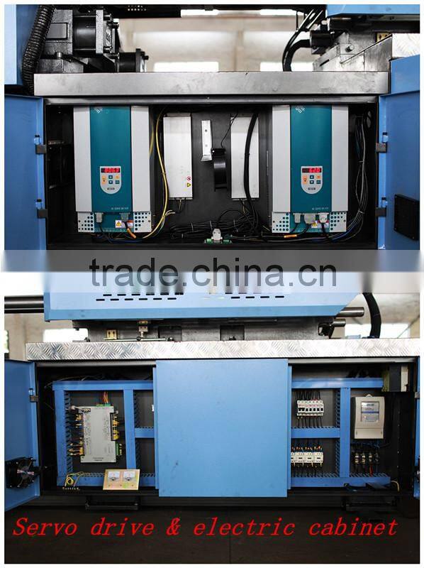variable pump injection machine