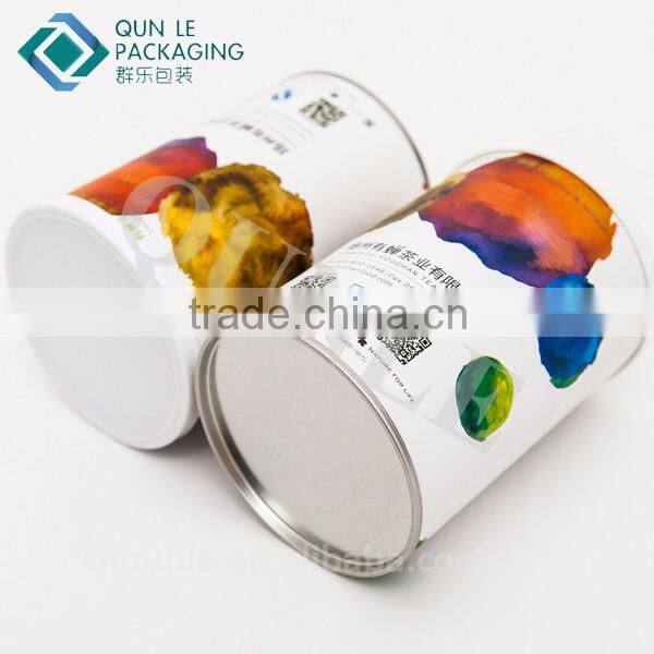 Removable Top Round Paper Boxes