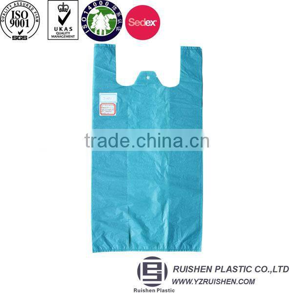 Big Volume Recycle HDPE T-shirt Garbage Bags