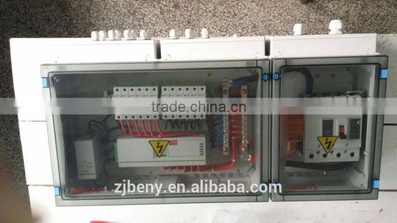 solar combiner box for PV application
