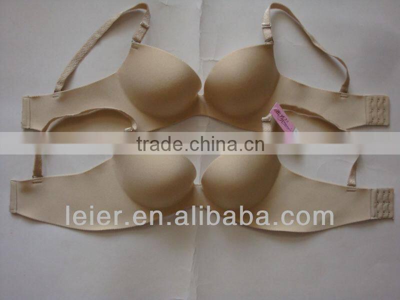 laser cut one-piece bra