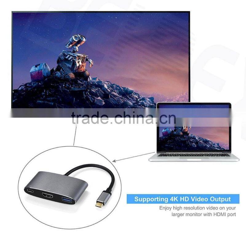 3 in 1 High Quality USB 3.1 Type C to USB 3.0 Adapter