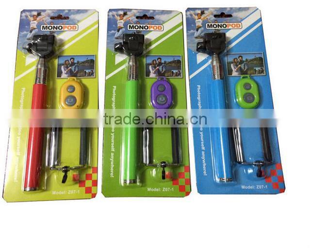 AtoB selfie kit S3 bluetooth selfie monopod, selfie stick with bluetooth, wireless handheld legoo monopod