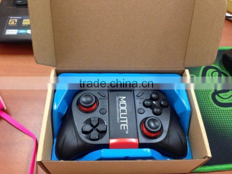 Best ios/Andriod game pad mocute bluetooth gamepad vr gaming controller hot selling