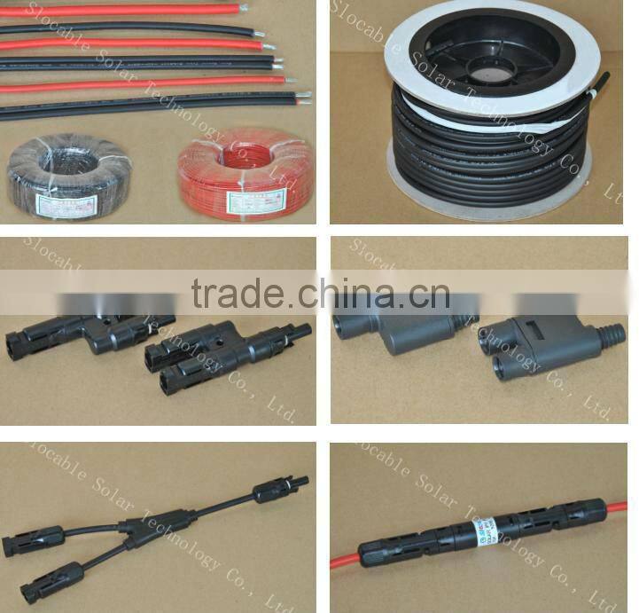 Solar module Split connector suit for MC4 connector