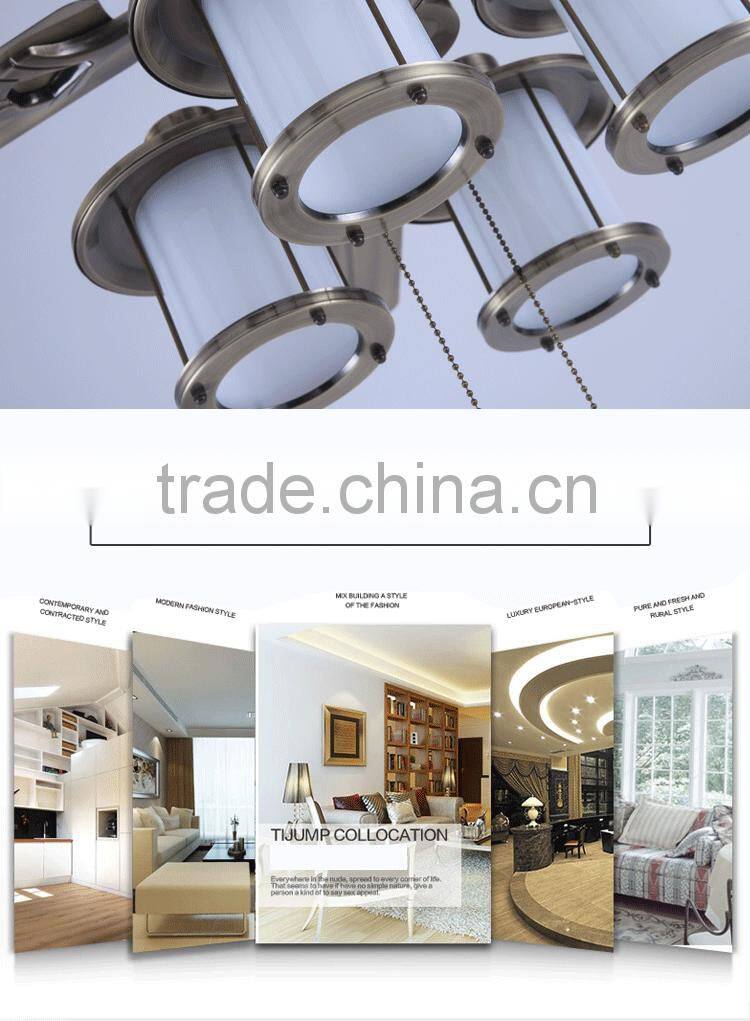 Easy Buy Contemporary Vintage 5 Blades 4 Light Ceiling Fan