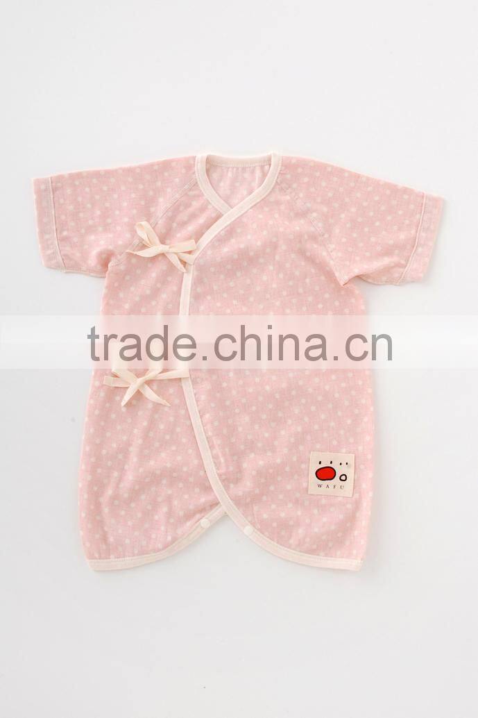 wholesale brand cute made in japan baby new born underwear japanese high quality products named WAFU kids wear child clothes